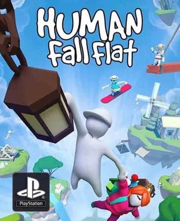 لعبة Human Fall Flat  |  حساب  | PlayStation
