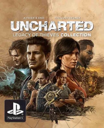 لعبة UNCHARTED Legacy of Thieves Collection | حساب | PlayStation 5