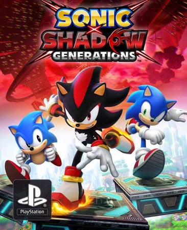 لعبة SONIC X SHADOW GENERATIONS |  حساب  | PlayStation