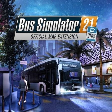 لعبة | ‏ Bus Simulator 21 Next Stop |  حساب  | PlayStation