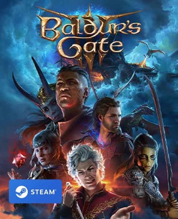 لعبة Baldur's Gate 3 |  أوف لاين | STEAM