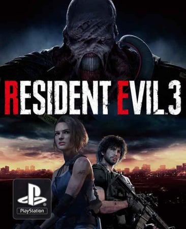 لعبة RESIDENT EVIL 3   |  حساب  | PlayStation