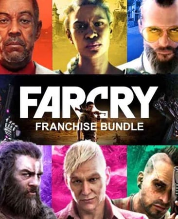 بكج سلسلة فار كراي FAR CRY BUNDLE |  أوف لاين | STEAM