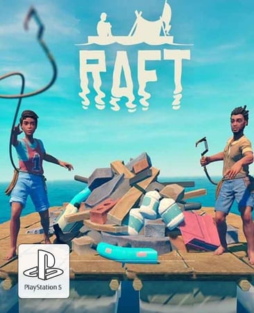 لعبة  Raft  |  حساب  | PlayStation 5