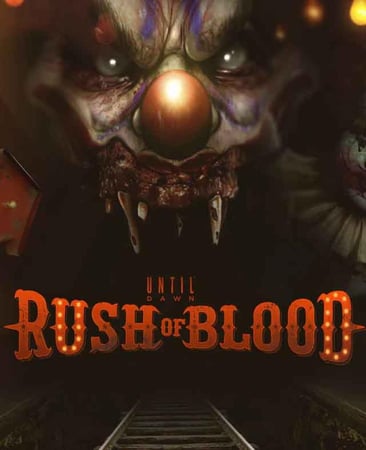 لعبة  Until Dawn - Rush of Blood  |  حساب  | PlayStation VR