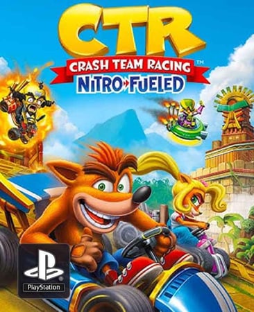 لعبة Crash Team Racing Nitro - Fueled |  حساب  | PlayStation