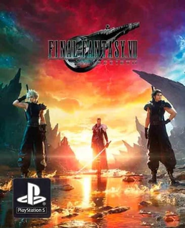لعبة FINAL FANTASY VII REBIRTH |  حساب  | PlayStation 5