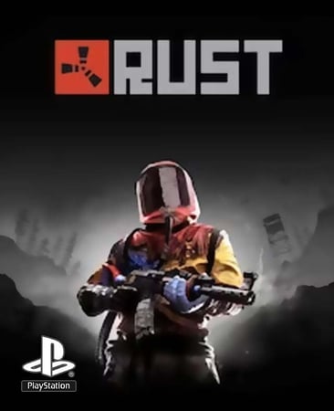 لعبة  RUST  |  حساب  | PlayStation