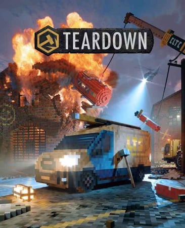 لعبة  Teardown   |  حساب  | PlayStation 5