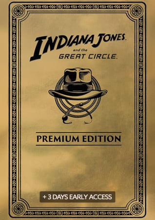 لعبة Indiana Jones and the Great Circle |  أوف لاين | STEAM