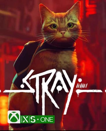 لعبة STRAY | كود رقمي |  XBOX