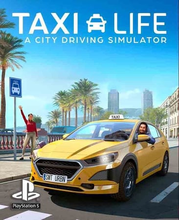 لعبة Taxi Life: A City Driving Simulator |  حساب  | PlayStation 5