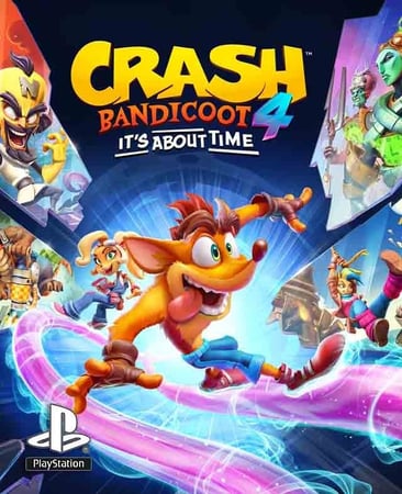 لعبة Crash Bandicoot 4 It’s About Time |  حساب  | PlayStation