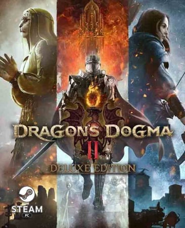 لعبة  Dragons Dogma 2 Deluxe Edition  |  أوف لاين | STEAM