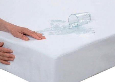 واقي مرتبة سرير  مفرد ونص