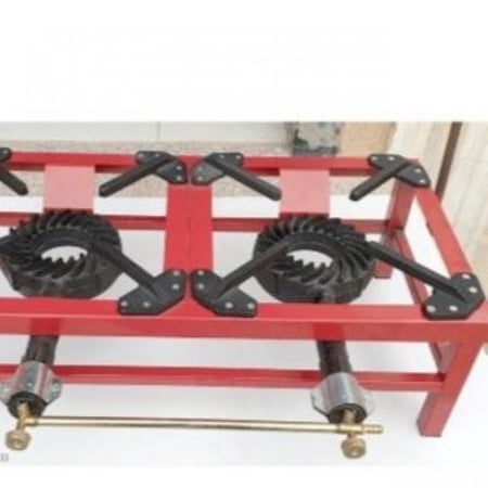 موقد عينين TC كرسي مرتفع مع ماصوره مقاسه 76×38سم الارتفاع 23 سم