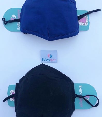 كمامات قماشيه