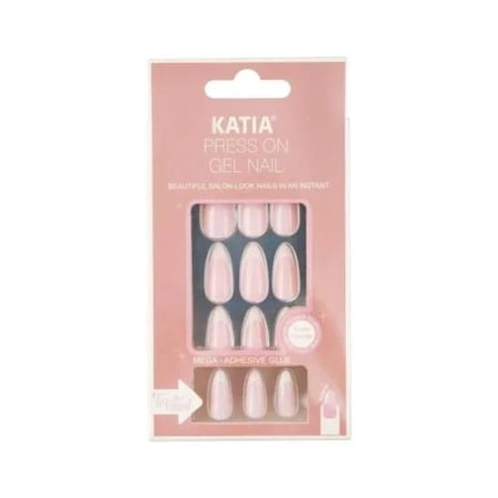 كاتيا - أظافر Almond French Nails 104