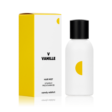 كاندي أديكت في فانيل عطر للشعر - 50 مل