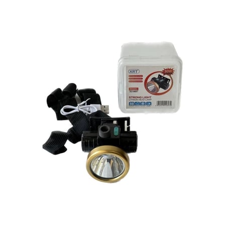 كشاف علبة دائري 30W ذهبي