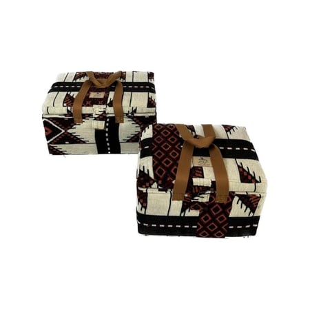 شنطه عزبه خشب صغير