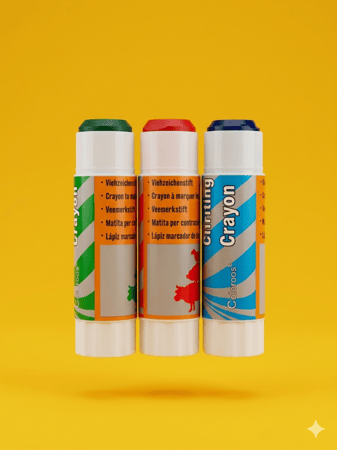 اربعة اطقم اقلام