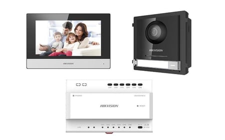 HIKVISION Two Wire IP Video Doorphone KIT