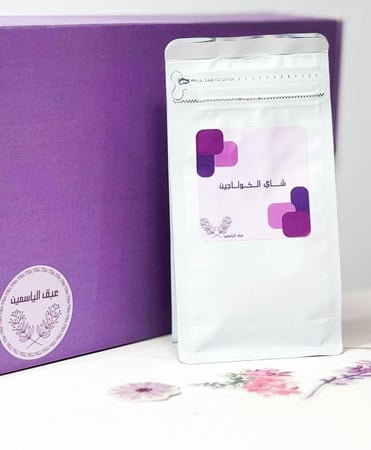 شاي الكولاجين 100g