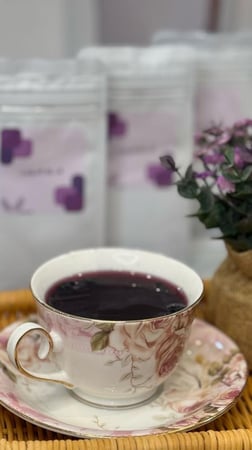 شاي التوت 100g