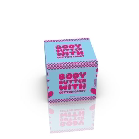 زبدة الترطيب ساونز برائحة كوتن كاندي