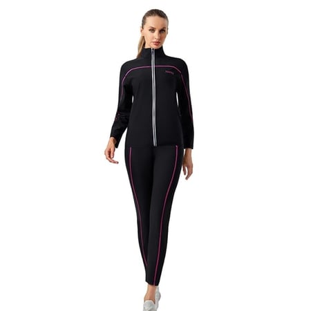 طقم الساونا الاصدار الثالث - High neck