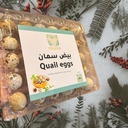 بيض سمان