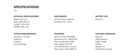 Ninjutso - Sora V2 Black