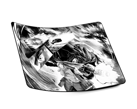 GHOSTGLIDES Focus Gaming Mousepad - XL