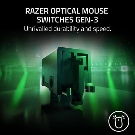 Viper V3 Pro Wireless Gaming Mouse - Black