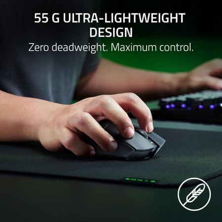Razer DeathAdder V3 HyperSpeed - Black