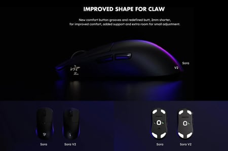 Ninjutso - Sora V2 Pink