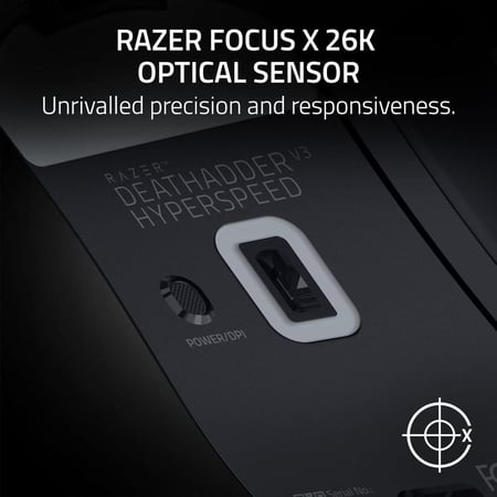Razer DeathAdder V3 HyperSpeed - Black