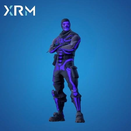 حساب فورت احتمال سكلتون بنفسجي غير اساسي