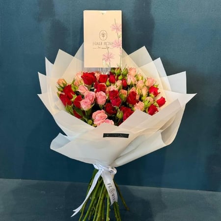 باقة بيبي روز