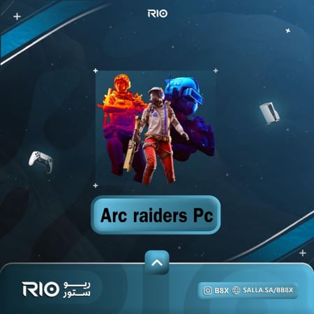 ارك رايدرز للبي سي | Arc Raiders PC