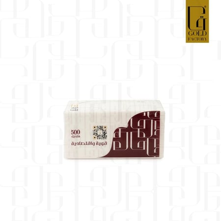 مناديل قولد 500 منديل 40 عبوة