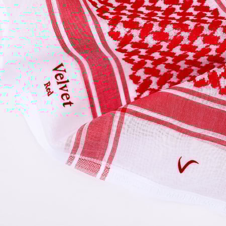 شماغ فيلفيت (احمر) - Velvet (Red) 2024