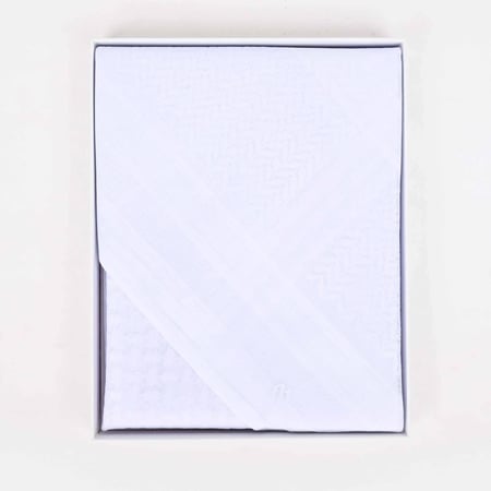 شماغ ميساينا ابيض