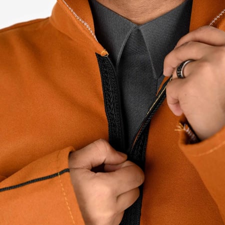 ثوب مغربي جوخ شتوي رجالي