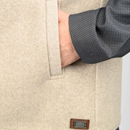 سديري جوخ شتوي دبل فيس بسحاب