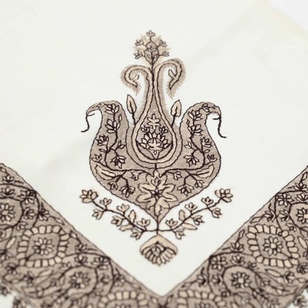 شال كشميري شبابي مطرز