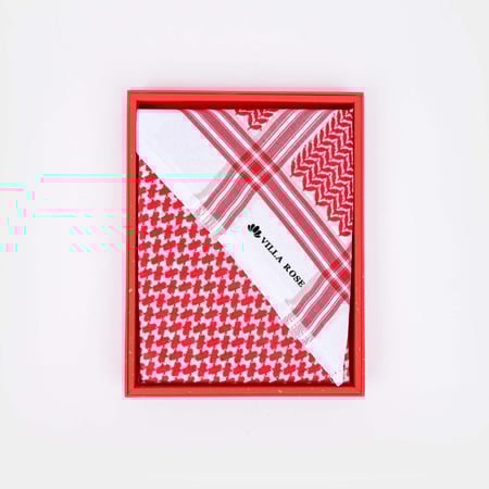 شماغ فلا روز 2025