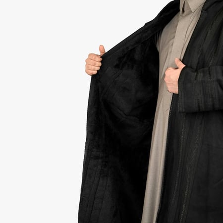 فروه شمواه قبوع أسود