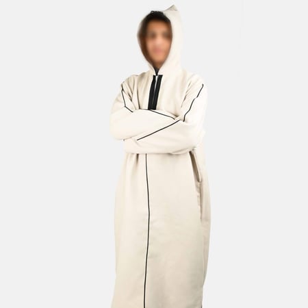 ثوب مغربي جوخ شتوي رجالي